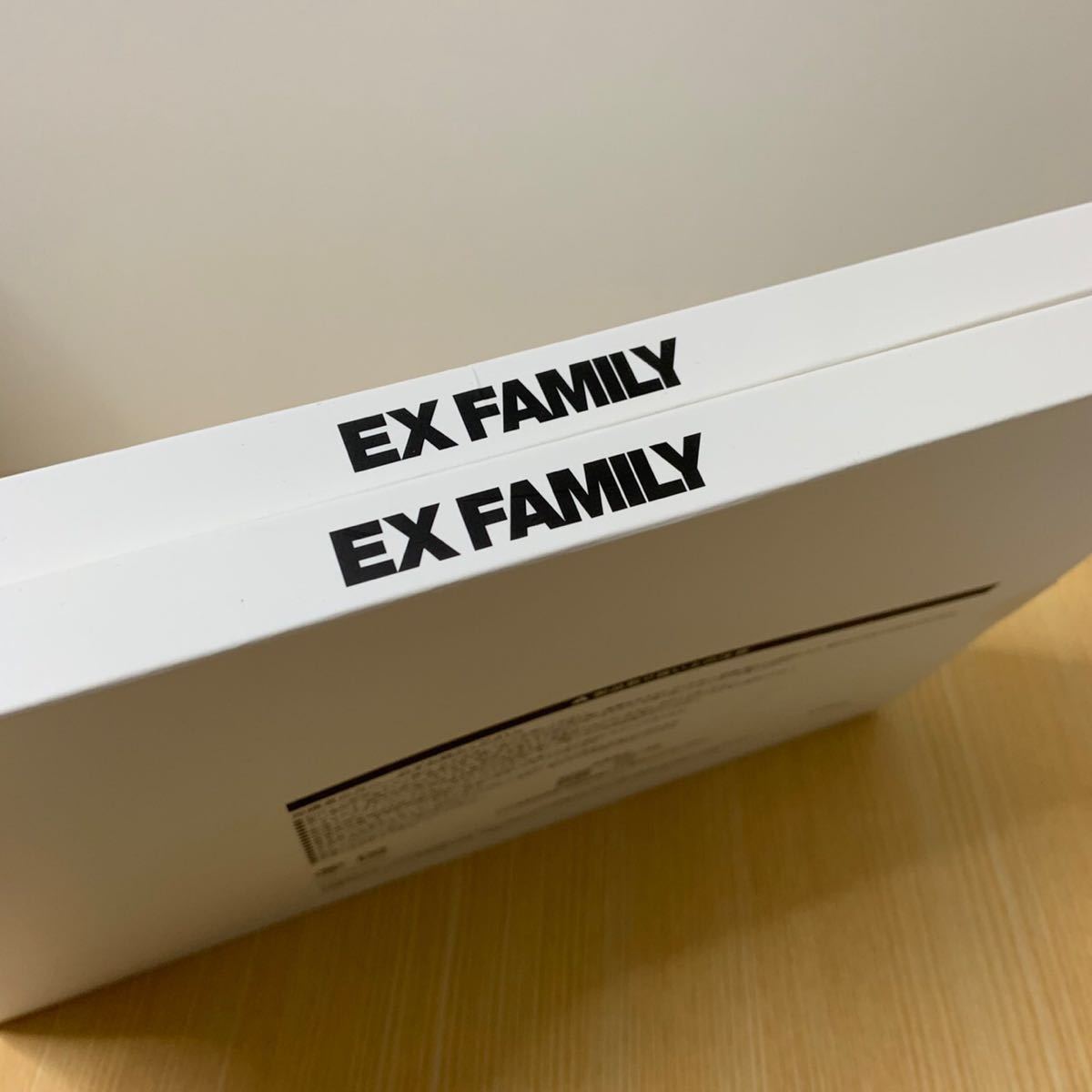 未開封 EX FAMILY 継続特典 カトラリー セット (お皿&スプーン&フォーク) 食事セット EXILE 三代目 2箱セット_画像3