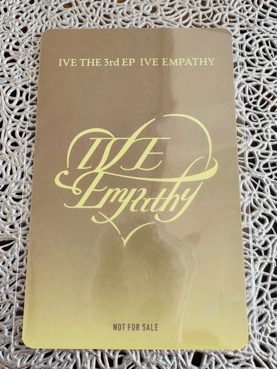 IVE EMPATHY レイ トレカ ソニミュ|Yahoo!フリマ(旧PayPayフリマ) IVE EMPATHY レイ トレカ ソニミュ|Yahoo!フリマ(旧PayPayフリマ)