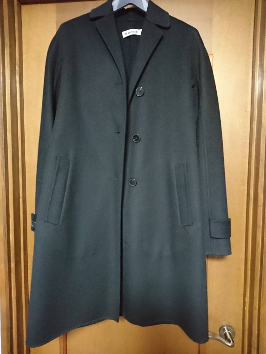 低価格で大人気の JIL SANDER ジルサンダー ダブルフェイス ウール