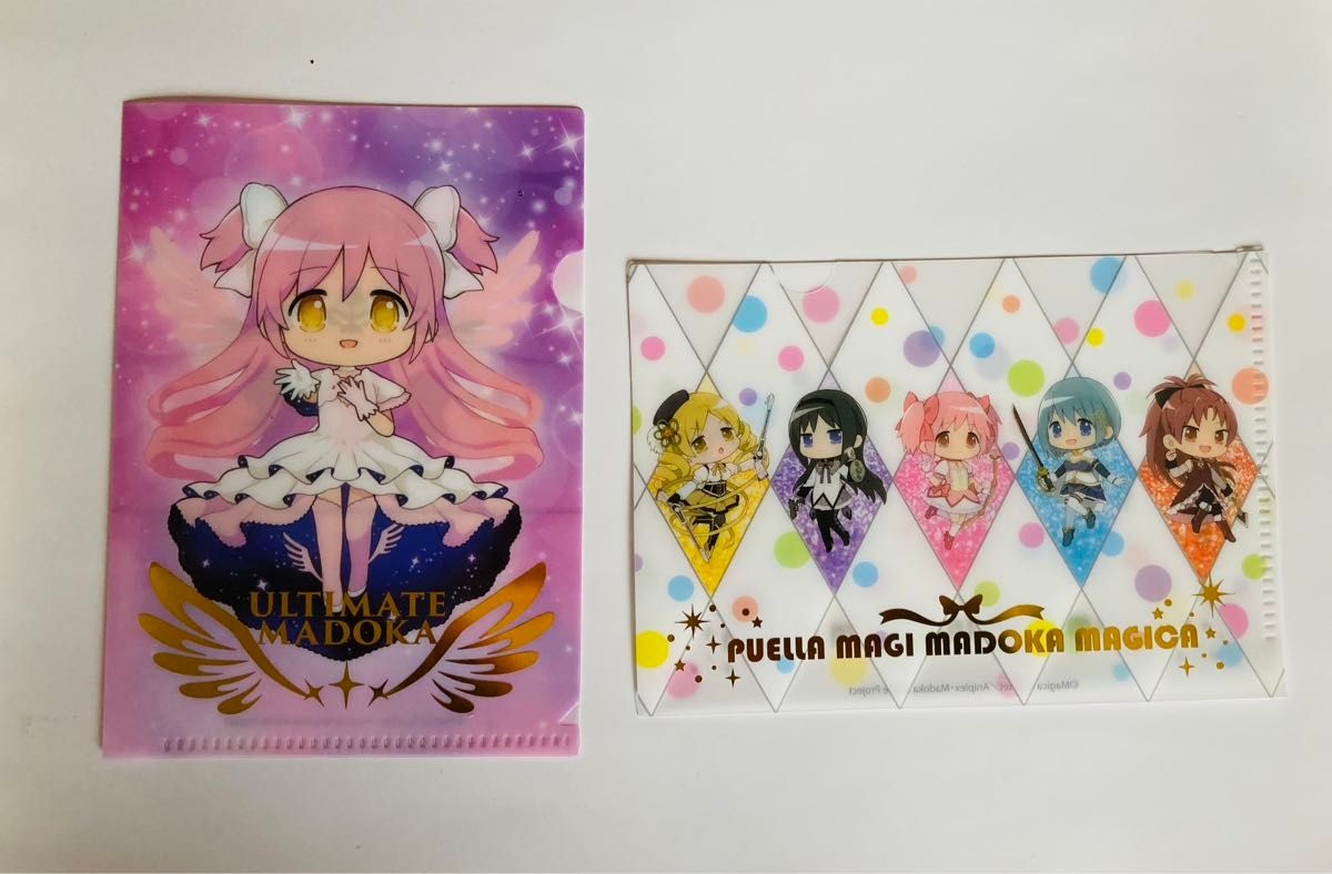 魔法少女まどか マギカ ミニクリアファイル コレクションカード 魔法少女まどか マギカ ミニクリアファイル コレクションカード