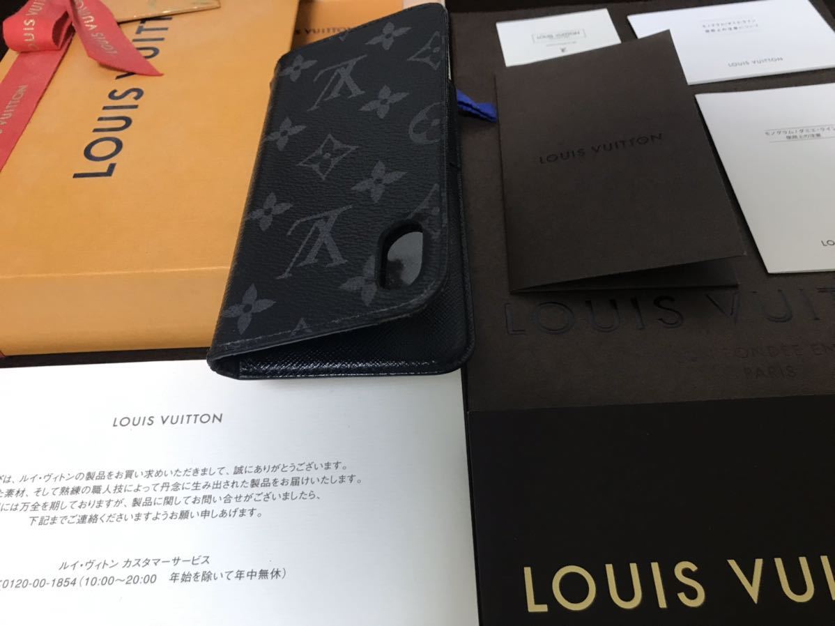 早い者勝ち！LOUIS VUITTONモノグラム エクリプスフェリオ iPhoneX・Xs_画像4