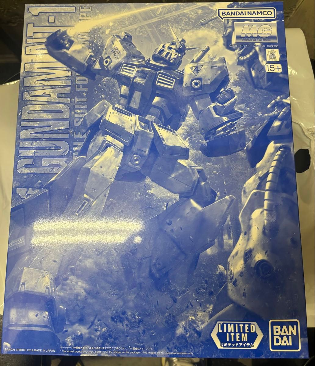 MG 1/100 ガンダムNT-1 ver.2.0クリアカラー 新品 アレックス