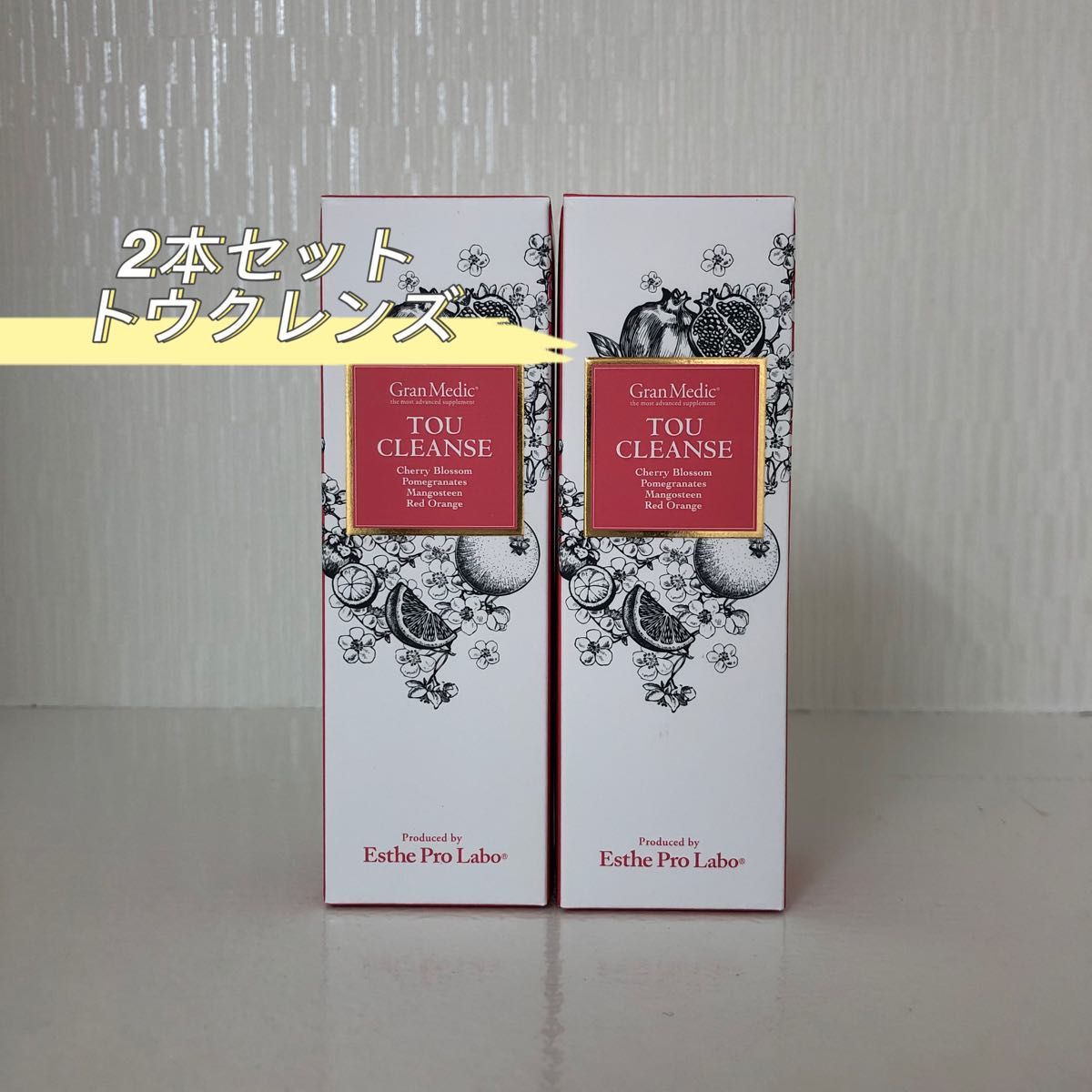 <新品> Esthe pro labo 2本セット トウ クレンズ 38g