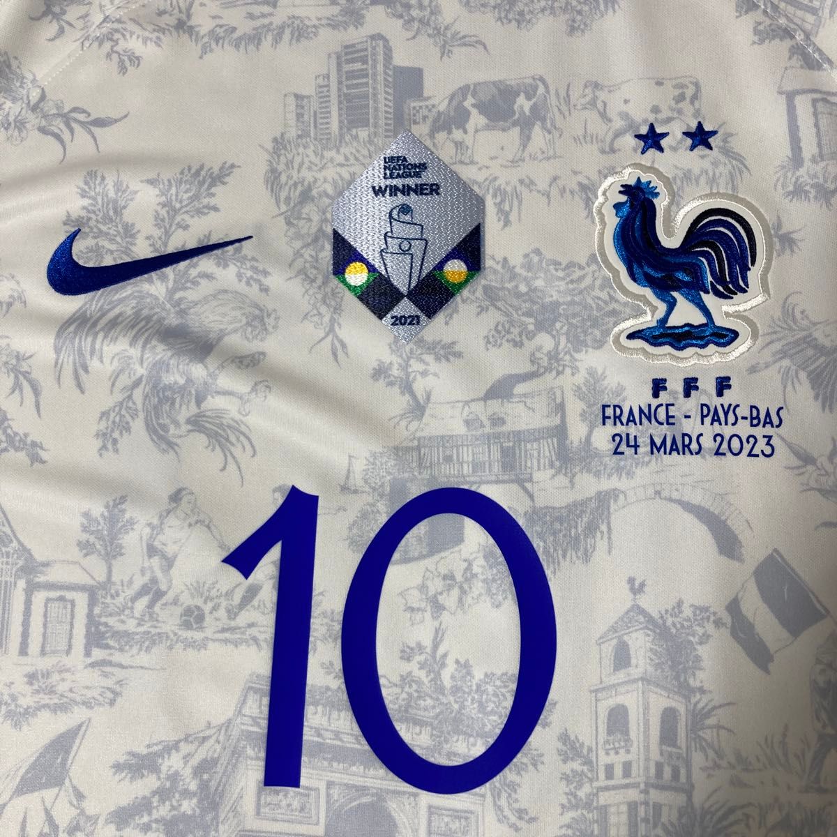フランス代表 2022W杯 エンバペ オーセンティック ユニフォーム フランス代表 2022W杯 エンバペ オーセンティック ユニフォーム