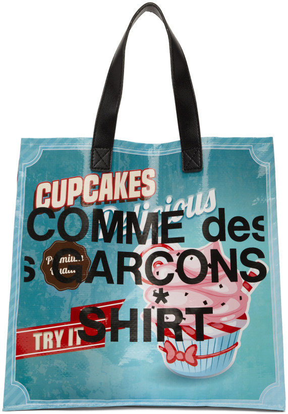 COMME des GARCONS Cupcakes ショッピング トート