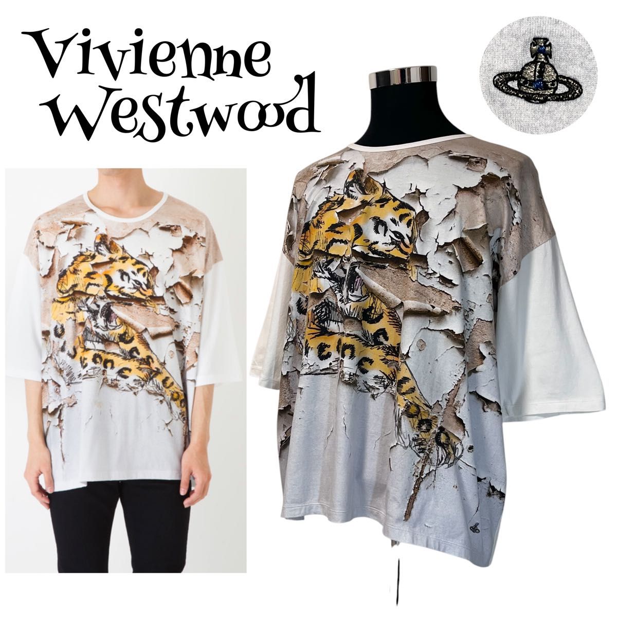 F】Vivienne Westwood ヴィヴィアンウエストウッド アニマル T F】Vivienne Westwood ヴィヴィアンウエストウッド アニマル T