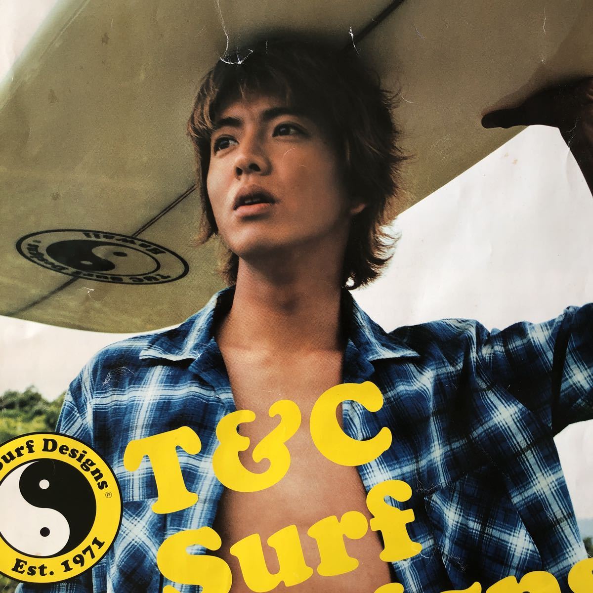 木村拓哉 キムタク オールドサーフ HANGTEN ハンテン サーフ 木村拓哉 キムタク オールドサーフ HANGTEN ハンテン サーフ