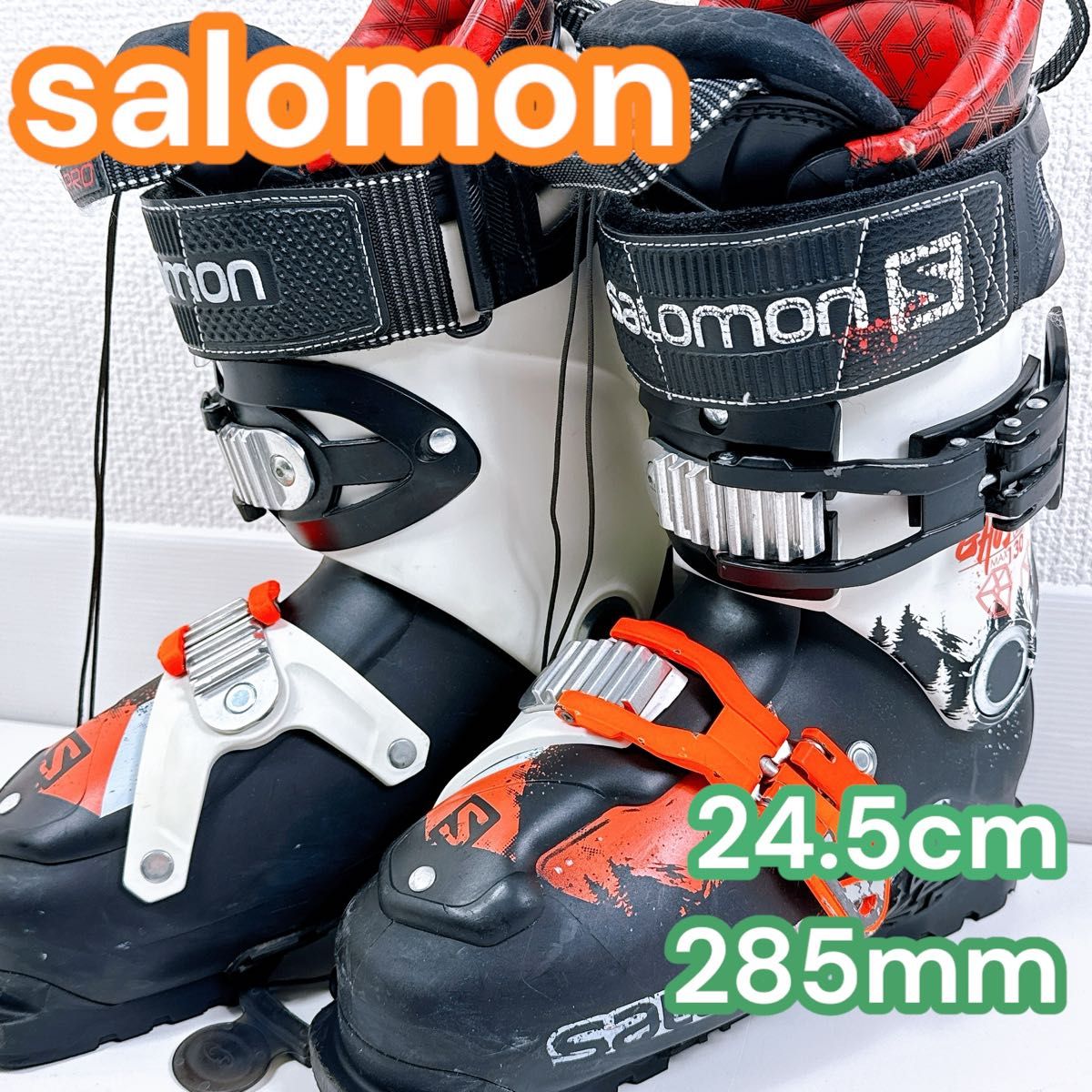 スキーブーツ サロモン salomon ghost max 130 ゴースト マックス 24.5mm スキーブーツ サロモン salomon ghost max 130 ゴースト マックス 24.5mm