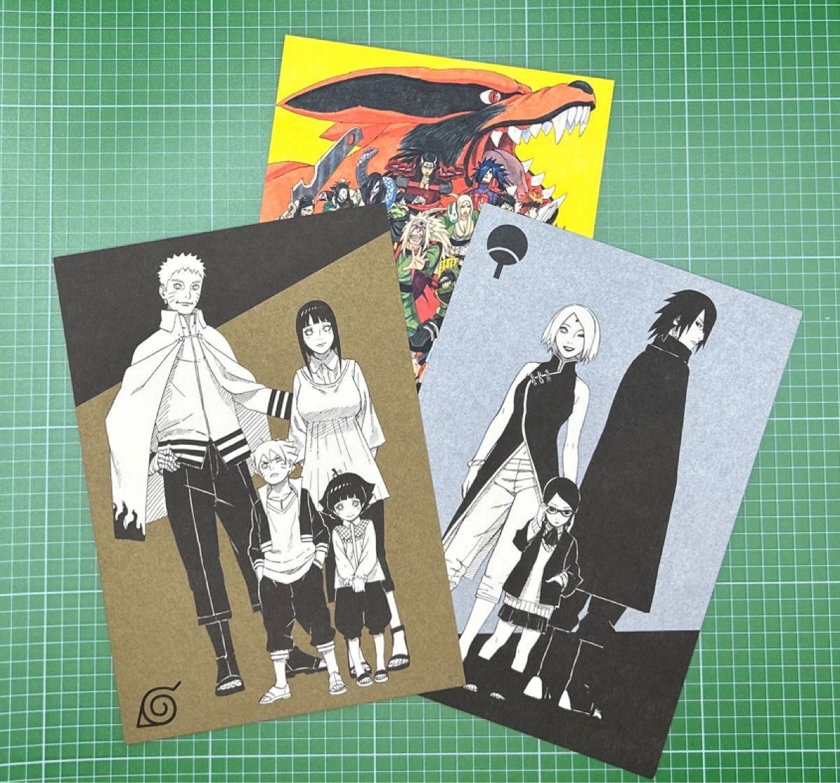 NARUTO展 コミックカバー全巻 ポストカードセット 75枚(72枚組 NARUTO展 コミックカバー全巻 ポストカードセット 75枚(72枚組