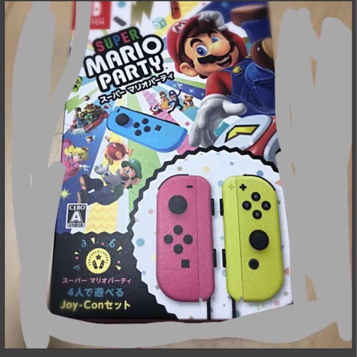 スーパー マリオパーティ  ジョイコンセット　 Nintendo Switch