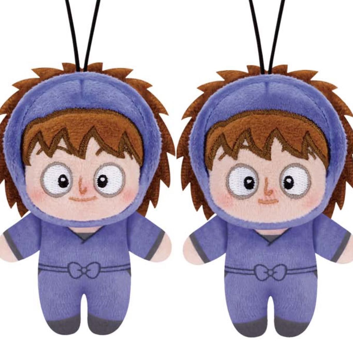 忍たま乱太郎 ほわぬい 不破雷蔵 鉢屋三郎 2種セット|Yahoo 忍たま乱太郎 ほわぬい 不破雷蔵 鉢屋三郎 2種セット|Yahoo