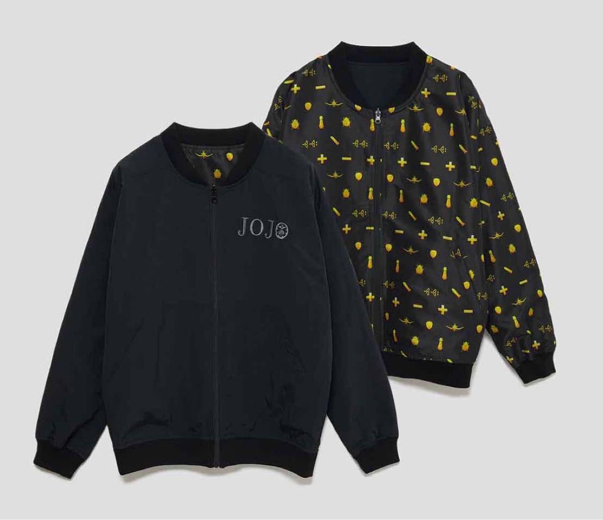 XL ジョジョの奇妙な冒険 リバーシブルブルゾン グラニフ 荒木 XL ジョジョの奇妙な冒険 リバーシブルブルゾン グラニフ 荒木