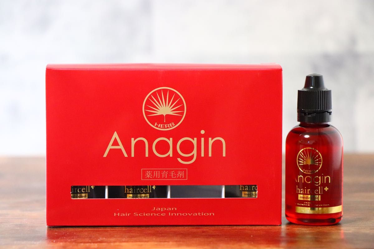 正規品 アナジン ヘアセルプラス 50ml×4