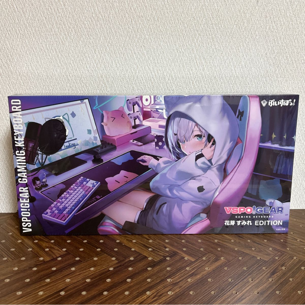 VSPO! GEAR ゲーミングキーボード 第1弾|キーボード本体 VSPO! GEAR ゲーミングキーボード 第1弾|キーボード本体