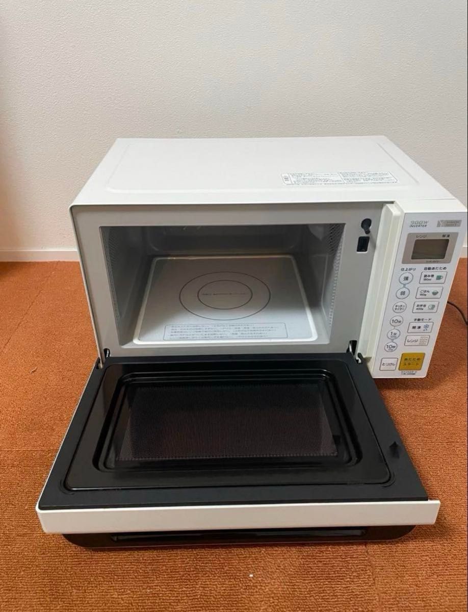900W ヤマダ電機 電子レンジ 2019年製 YMW-S17G1