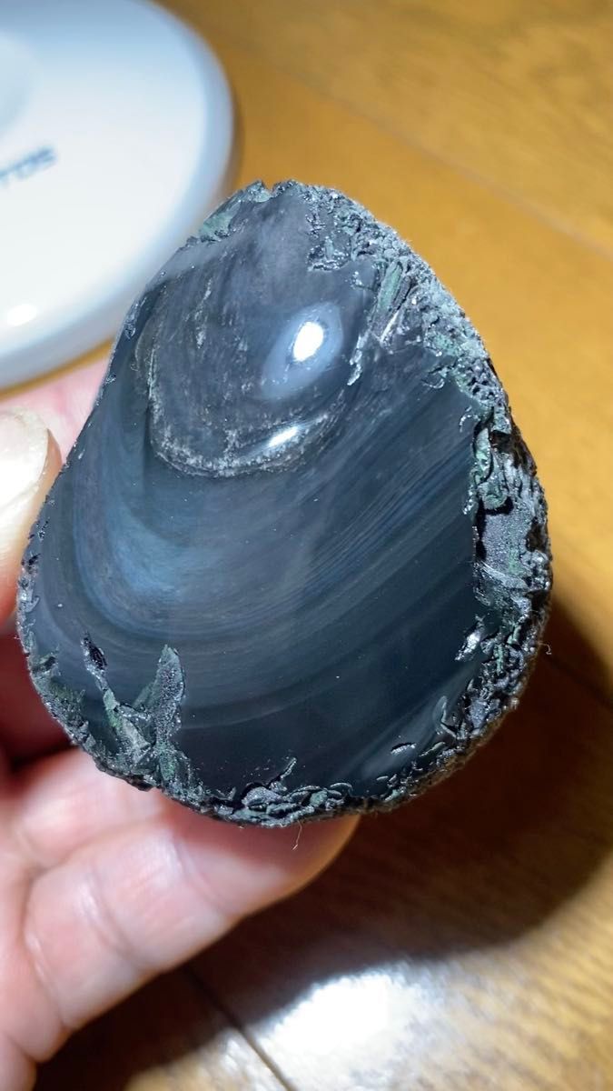 十勝石 玲瓏石 黒曜石