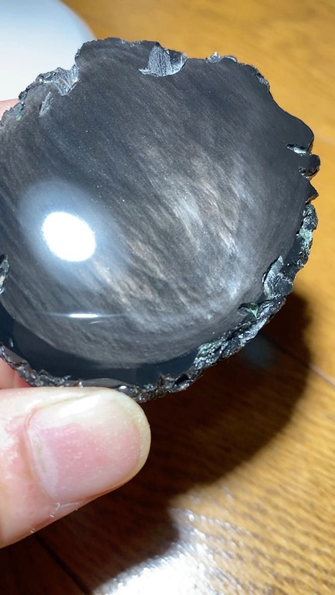 十勝石 玲瓏石 ゴールドシラー 黒曜石