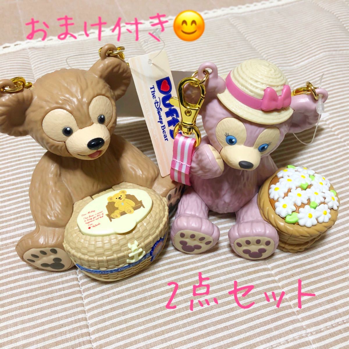 Paypayフリマ 送料込みダッフィー シェリーメイ ラムネケース ディズニーシー袋おまけ付き Paypayフリマ 送料込みダッフィー シェリーメイ ラムネケース ディズニーシー袋おまけ付き
