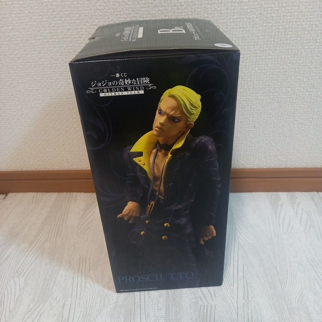 一番くじジョジョ B賞 プロシュートフィギュア|Yahoo!フリマ 一番くじジョジョ B賞 プロシュートフィギュア|Yahoo!フリマ