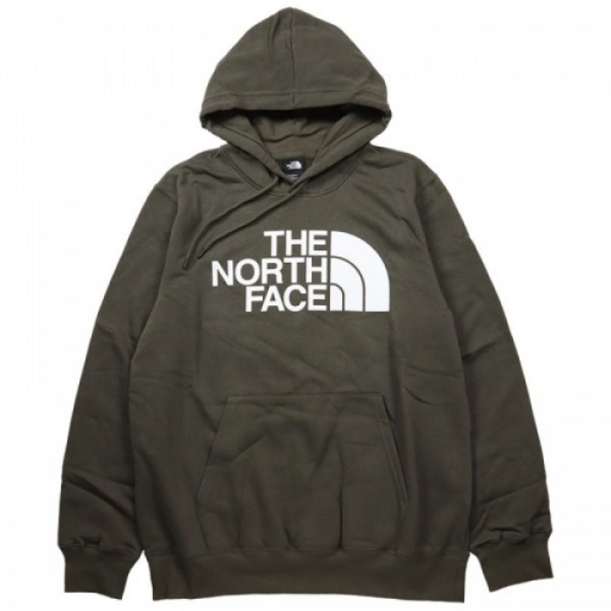 THE NORTH FACE ノースフェイス プルオーバー パーカー 裏起毛 L