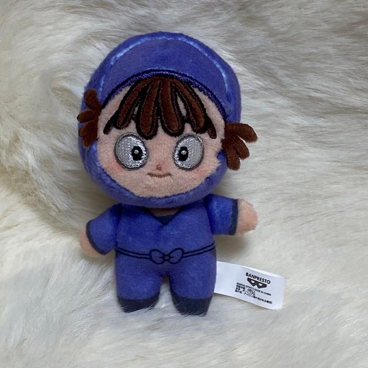 劇場版 忍たま乱太郎 ほわぬい ぬいぐるみ マスコット 尾浜勘右 劇場版 忍たま乱太郎 ほわぬい ぬいぐるみ マスコット 尾浜勘右