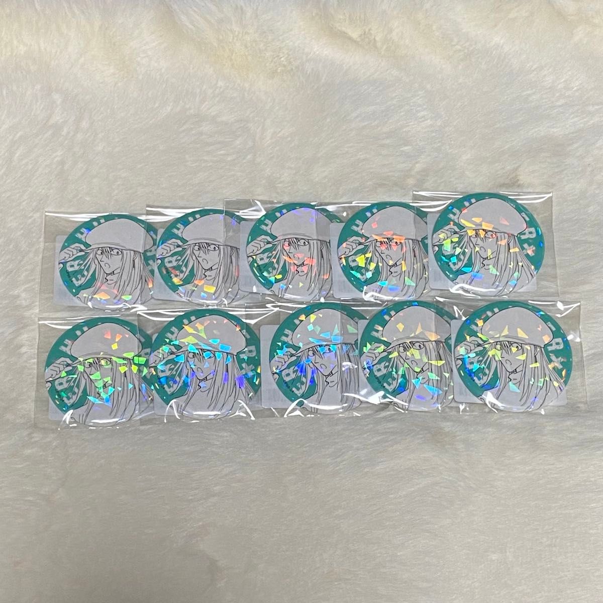 柔らかな質感の HUNTER×HUNTER ハンターハンター オールスター缶バッジ 2弾 ピンズ・ピンバッジ・缶バッジ