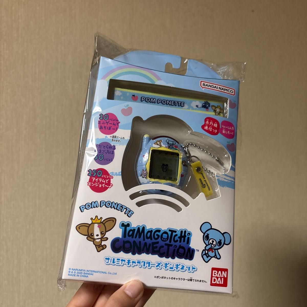 Tamagotchi Connection ナルミヤキャラクターズ ポンポネット Tamagotchi Connection ナルミヤキャラクターズ ポンポネット