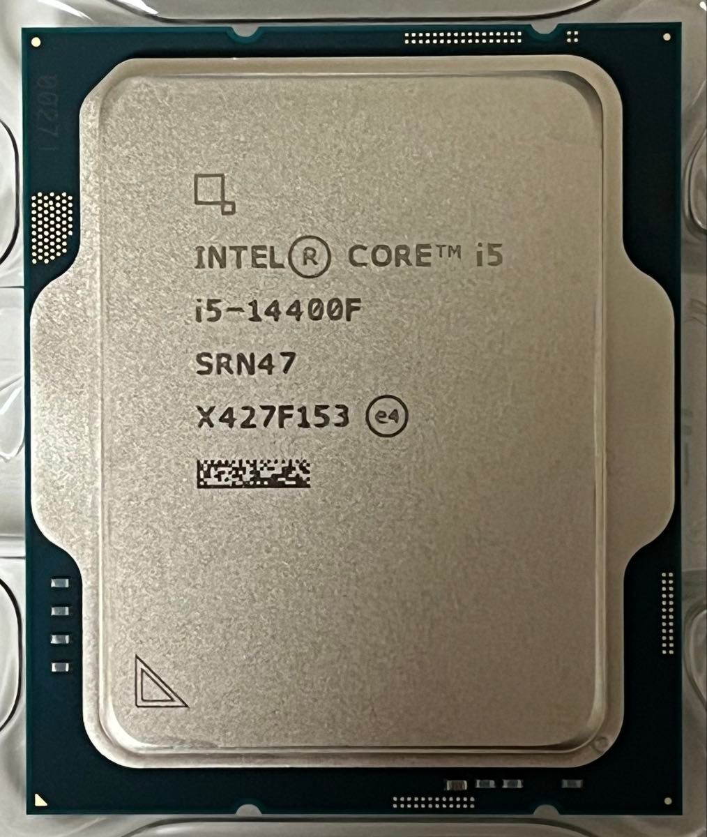 新品バルク品】Intel Core i5-14400F 10C/16T LGA1700 CPU 新品バルク品】Intel Core i5-14400F 10C/16T LGA1700 CPU