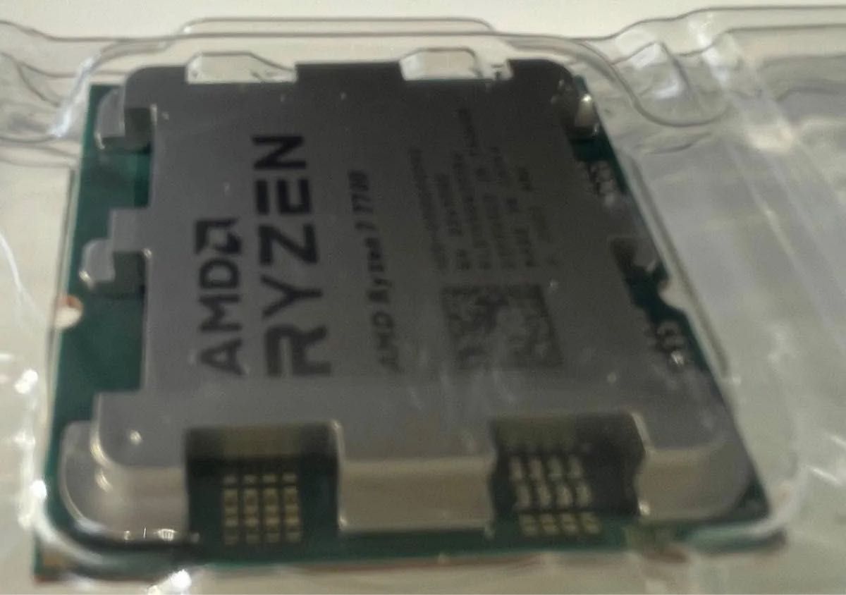 新品バルク品】AMD RYZEN 7 7700 8C/16T AM5 CPU|Yahoo!フリマ 新品バルク品】AMD RYZEN 7 7700 8C/16T AM5 CPU|Yahoo!フリマ