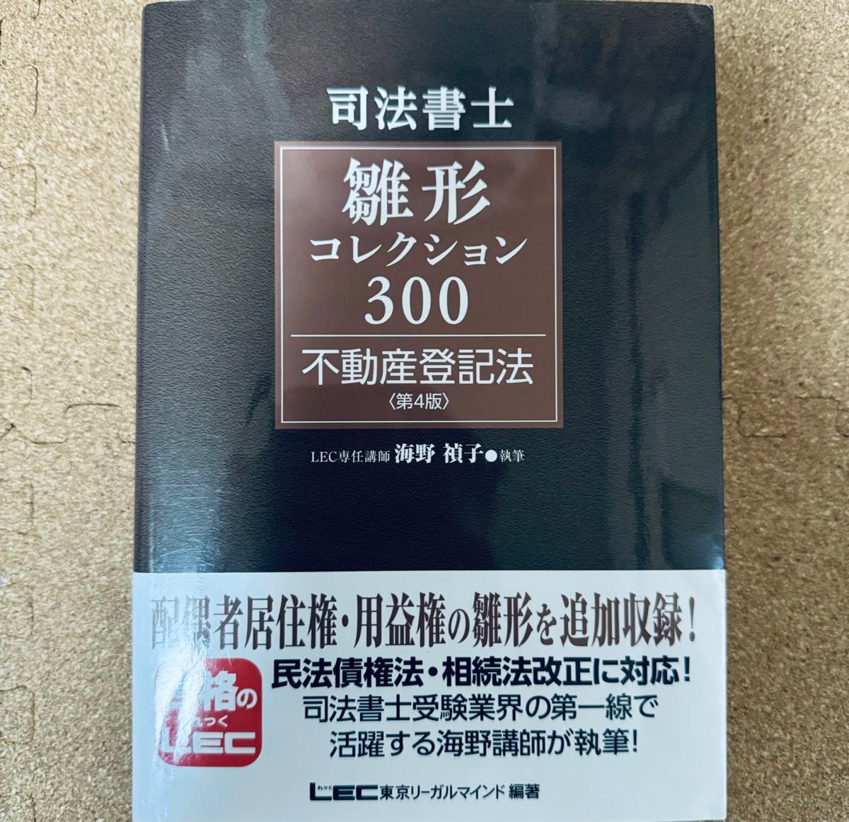 【入手困難品】司法書士 雛形コレクション 300 不動産登記法 第4版 司法書士試験 雛形コレクション300 不動産登記法 〈第4版〉