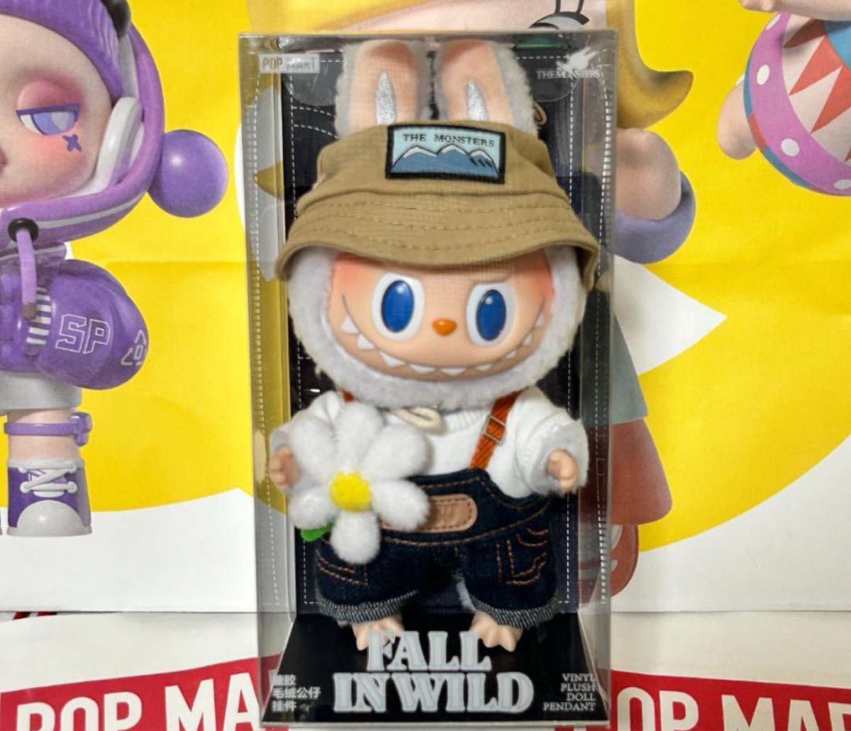 POPMART FALL IN WILD ぬいぐるみペンダント POPMART FALL IN WILD ぬいぐるみペンダント