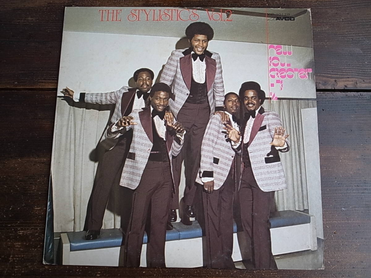 LP THE STYLISTICS GREATEST HITS 14Vol.2_画像1