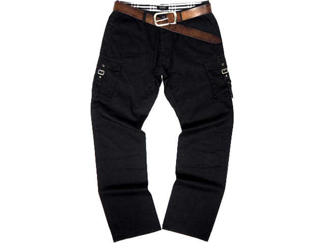 即決☆BURBERRY BLACK LABEL☆W32位 79 廃盤 カーゴパンツ バーバリー