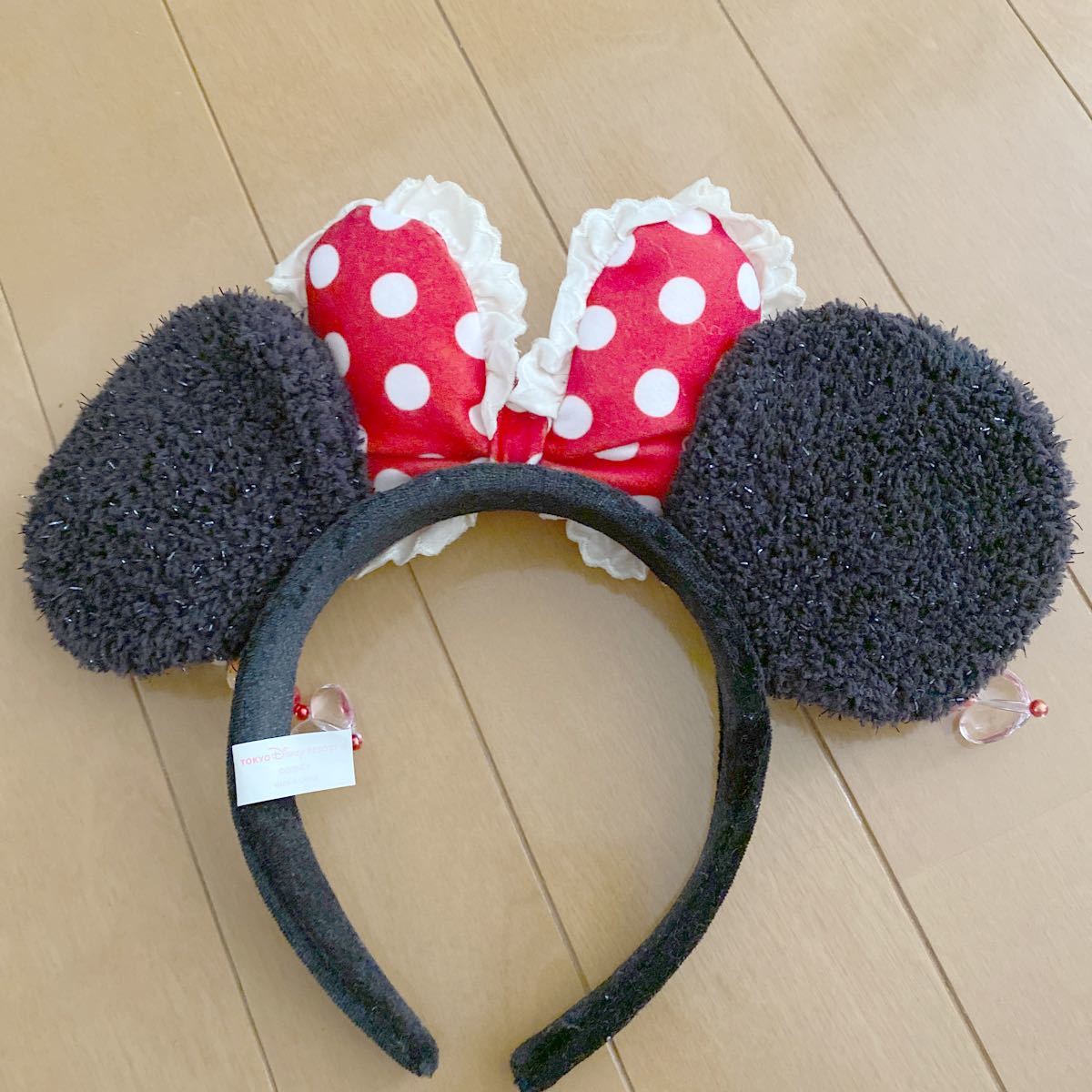 Paypayフリマ ミニーちゃんカチューシャ Paypayフリマ ミニーちゃんカチューシャ
