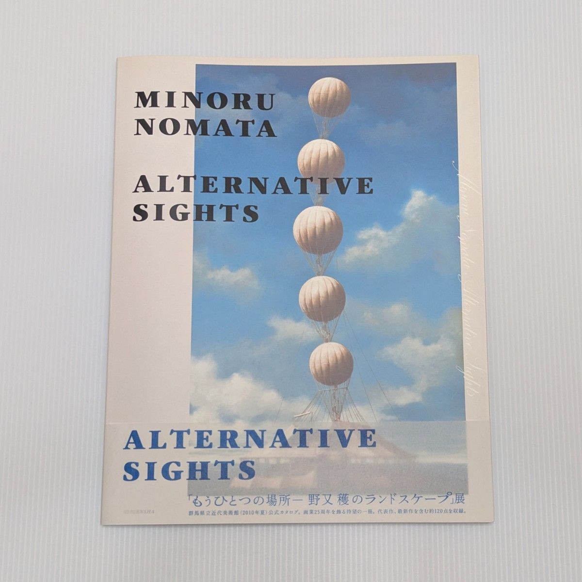 『ALTERNATIVE SIGHTS―もうひとつの場所 野又穫作品集』(初版・帯あり)