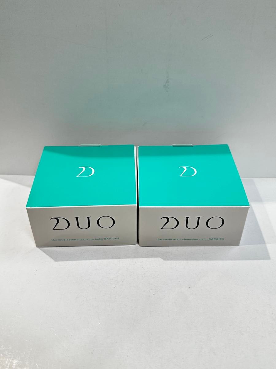 【2個セット】DUO ザ クレンジングバーム バリア 90g デュオ 緑