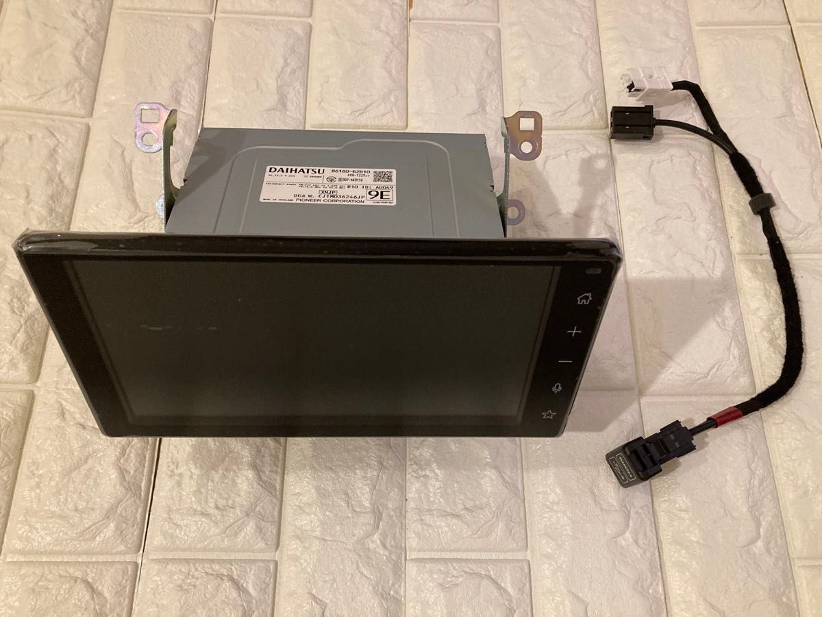 ダイハツ純正9インチディスプレイオーディオ配線付86180-B2B10 ダイハツ純正9インチディスプレイオーディオ配線付86180-B2B10