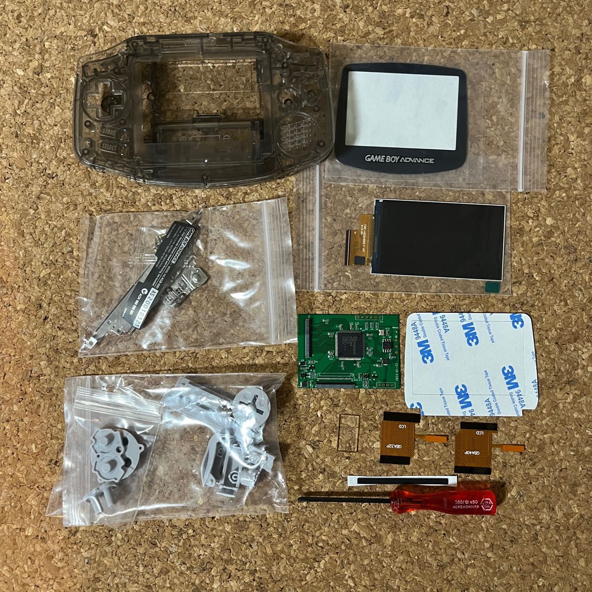 ゲームボーイアドバンス SP IPS 液晶搭載 非折りたたみメタル ゲームボーイアドバンス SP IPS 液晶搭載 非折りたたみメタル