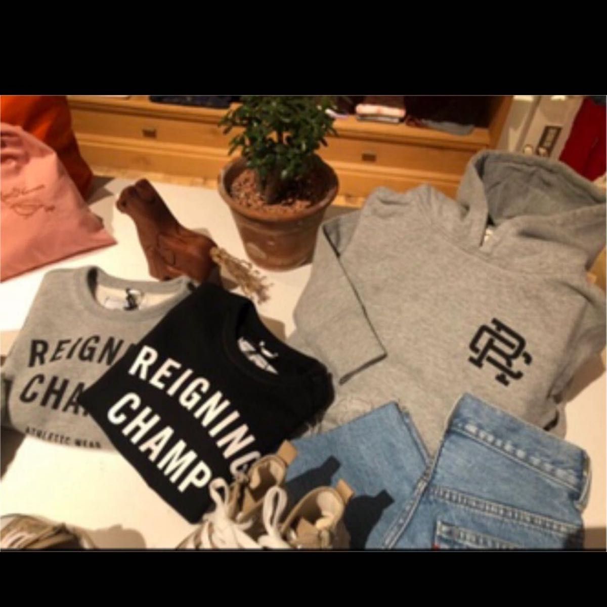 レア reigningchamp ロンハーマン キッズ 110センチ レア reigningchamp ロンハーマン キッズ 110センチ トレーナー