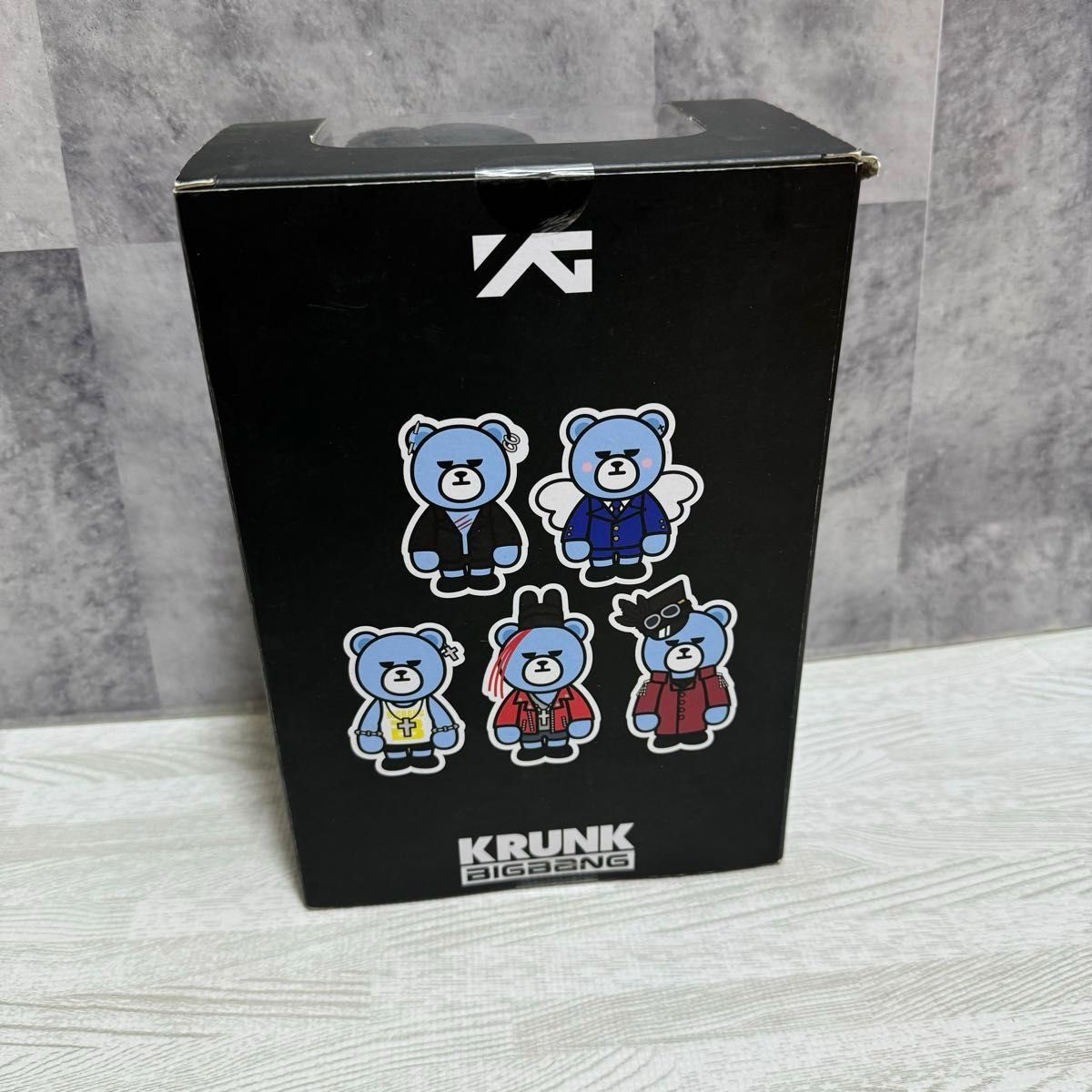 BIGBANG KRUNK G-Dragon ジヨン YGベア ぬいぐるみ|Yahoo BIGBANG KRUNK G-Dragon ジヨン YGベア ぬいぐるみ|Yahoo