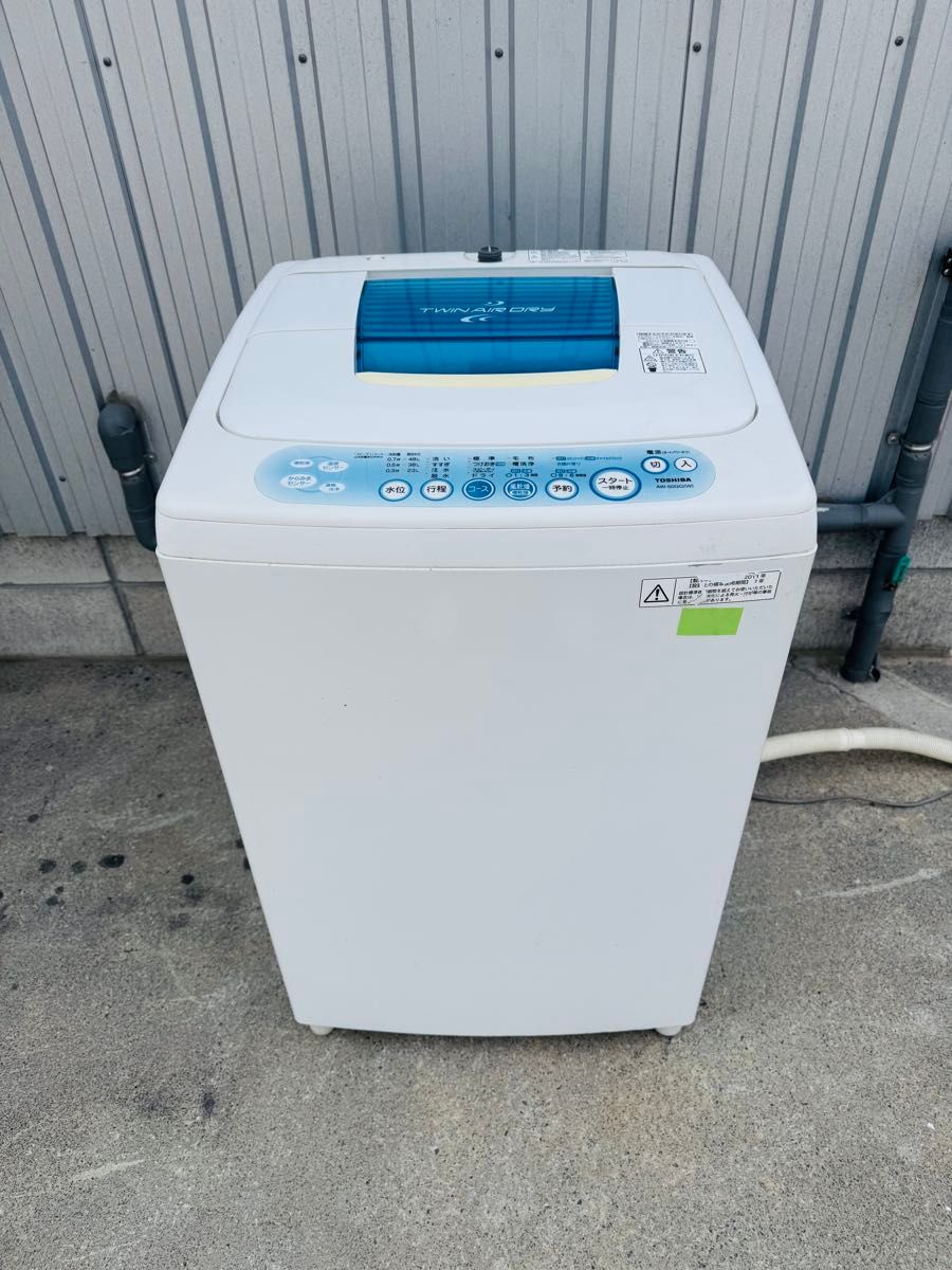 TOSHIBA 東芝 全自動洗濯機 5.0kg 動作品 縦型 家庭用 TOSHIBA 東芝 全自動洗濯機 5.0kg 動作品 縦型 家庭用