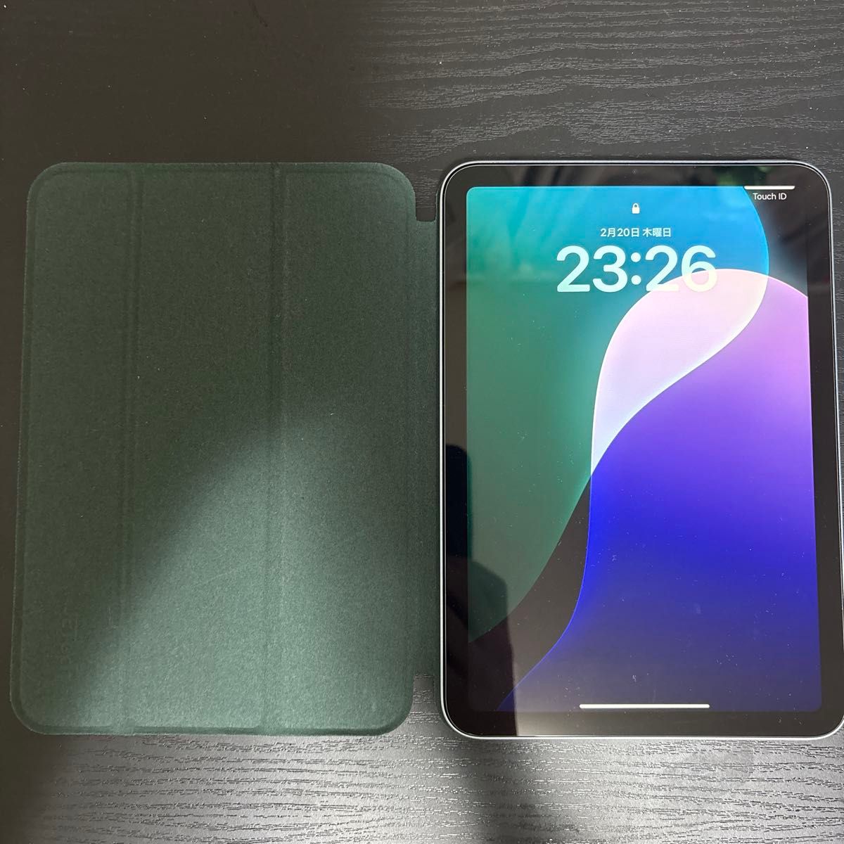 iPad mini 第7世代 A17Proブルー 128GB WiFi ケース、純正充電器付き iPad mini 第7世代 A17Proブルー 128GB WiFi ケース、純正充電器付き