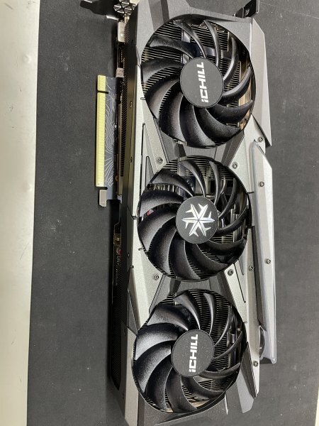 INNO3D GeForce RTX3070ti （ジャンク） INNO3D_RTX3070Ti _ジャンク