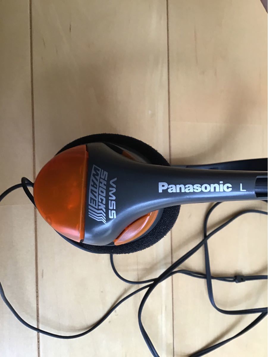 Panasonic SHOCK WAVE VMSS対応ヘッドホン　ジャンク品
