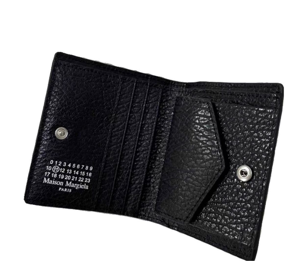 メゾンマルジェラMaison Margiela 二つ折り財布 コンパクト財布 メゾンマルジェラMaison Margiela 二つ折り財布 コンパクト財布