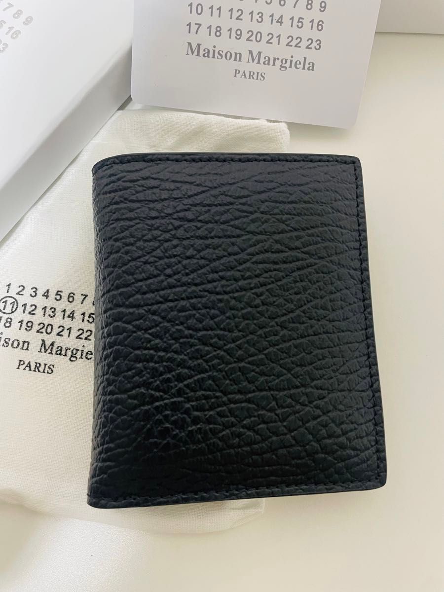 メゾンマルジェラMaison Margiela 二つ折り財布 コンパクト財布 メゾンマルジェラMaison Margiela 二つ折り財布 コンパクト財布