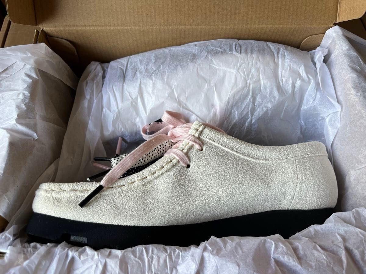Paper Girl Clarks Wallabee ペーパーガール クラークス Paper Girl Clarks Wallabee ペーパーガール クラークス