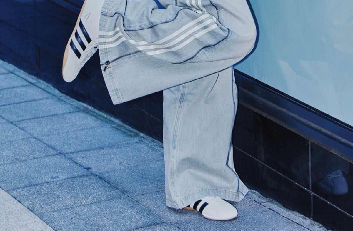 adidas アディダス DENIM ZIP PANT JX9210|Yahoo!フリマ(旧 adidas アディダス DENIM ZIP PANT JX9210|Yahoo!フリマ(旧