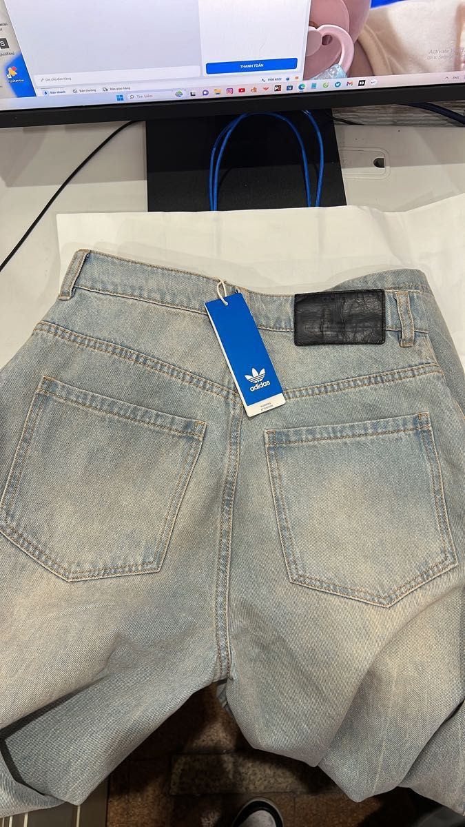 adidas ZIP PANT JX9210 デニムパンツ size 26|Yahoo!フリマ adidas ZIP PANT JX9210 デニムパンツ size 26|Yahoo!フリマ