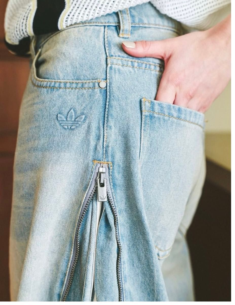 adidas アディダス DENIM ZIP PANT JX9210 30|Yahoo!フリマ(旧 adidas アディダス DENIM ZIP PANT JX9210 30|Yahoo!フリマ(旧